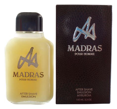 Madras pour Homme by Myrurgia– Basenotes.